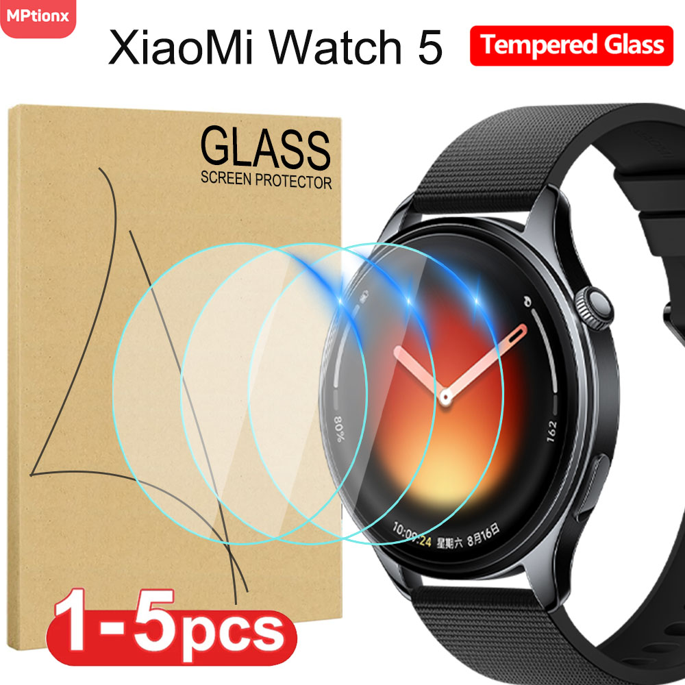 Smartwatch Screen Film - Verre trempé pour Xiaomi Watch 5