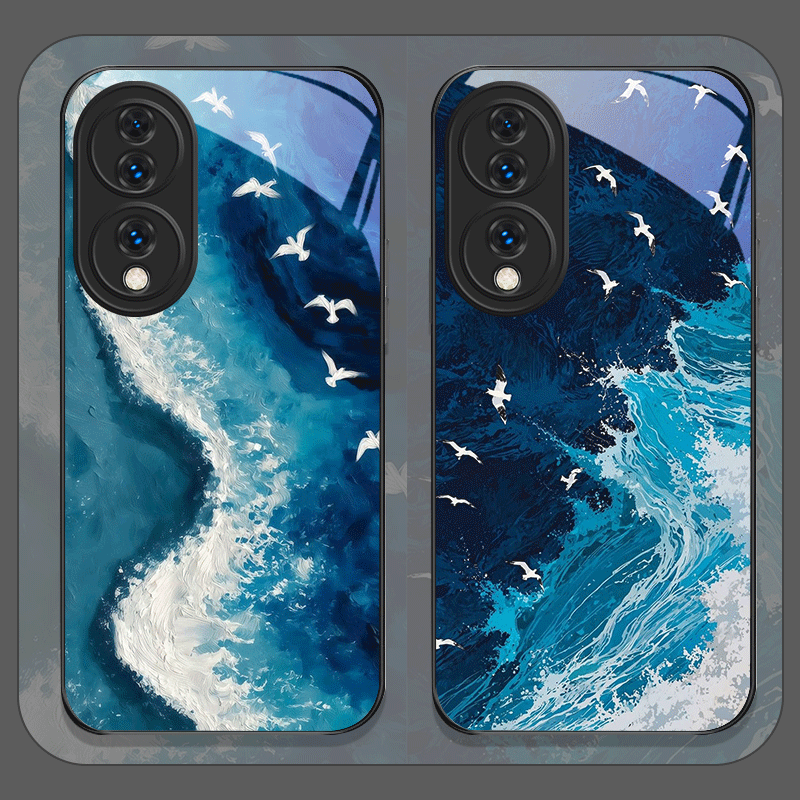 Huawei Nova 12 - Coque de téléphone en verre trempé
