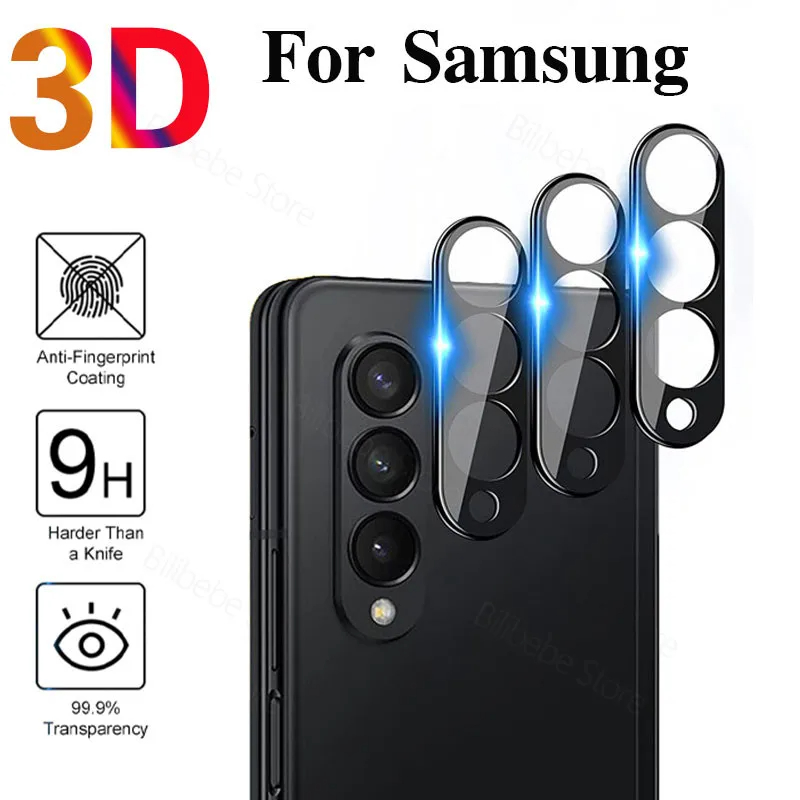 Tempered Glass Screen 9H - Protecteur d'objectif de caméra arrière incurvé