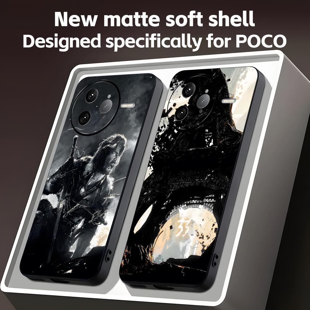 Xiaomi Poco X6 - Coque de téléphone Clair Obscur Expedition