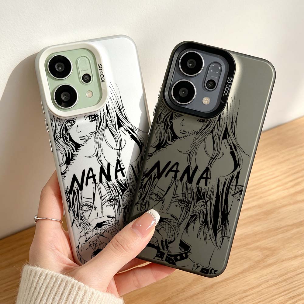 Oppo Reno 12 - Coque de téléphone Anime Nana Cool