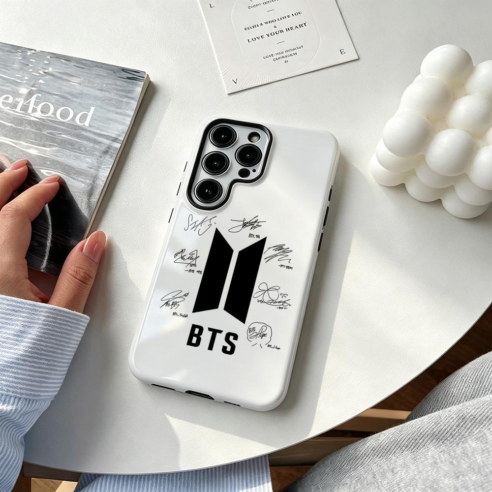 Samsung Galaxy S24 - Coque de téléphone Cool Bulletproof Bts