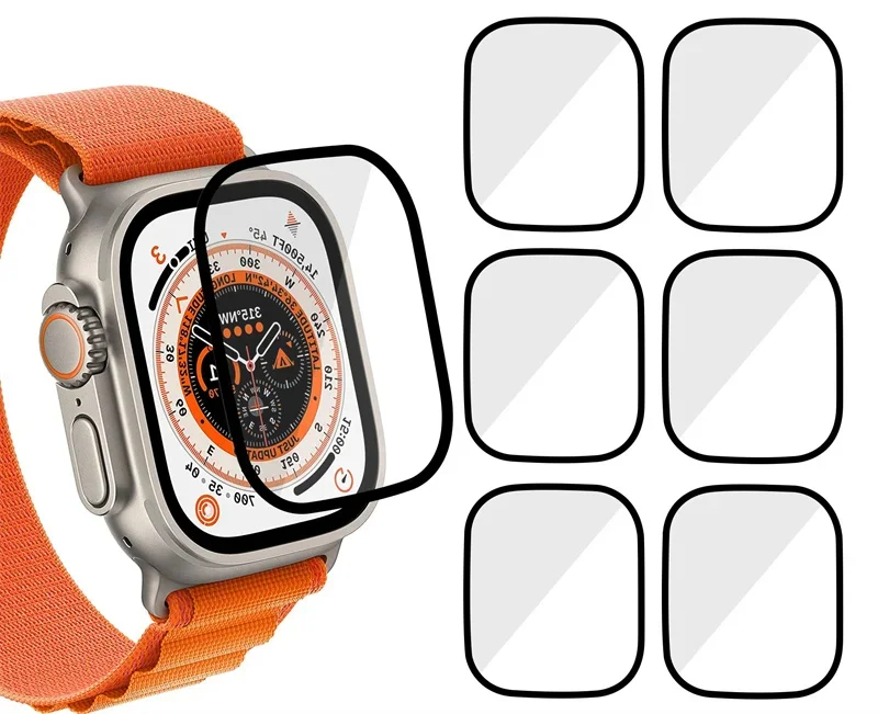 Smartwatch Screen Film - Protecteur d'écran en film trempé 3D