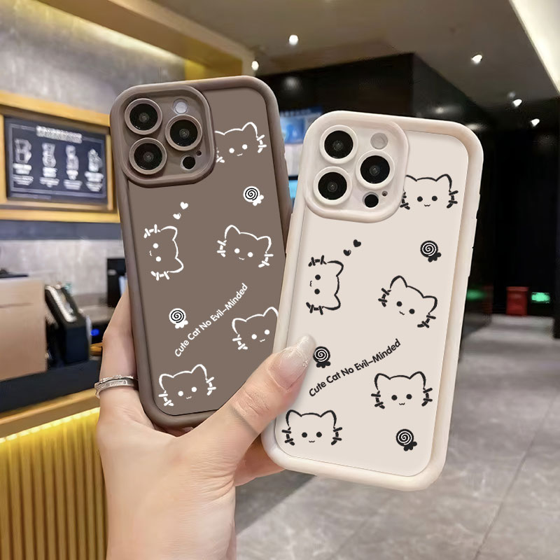 Realme Note 50 - Coque de téléphone de luxe en