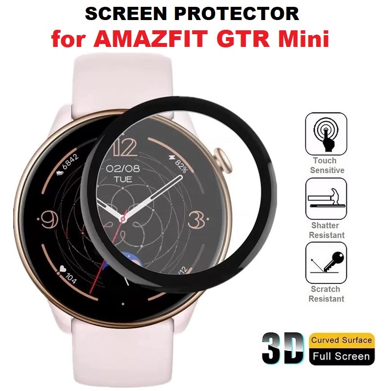 Curved Edge Screen - Protecteur d'écran pour Amazfit GTR Mini