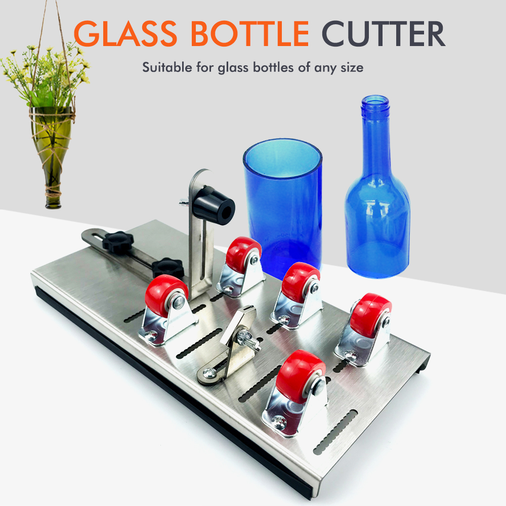 Screen Protector Cutter - Coupe-bouteille en verre, tailles réglables, Machine
