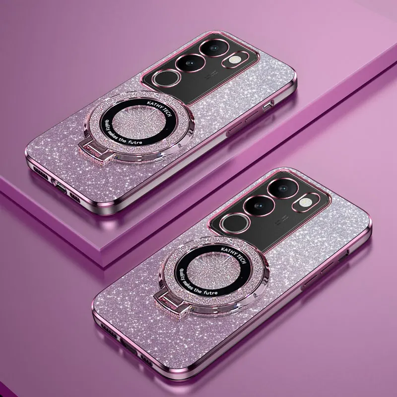 Coque de téléphone avec anneau - Vivo Y28 avis et prix
