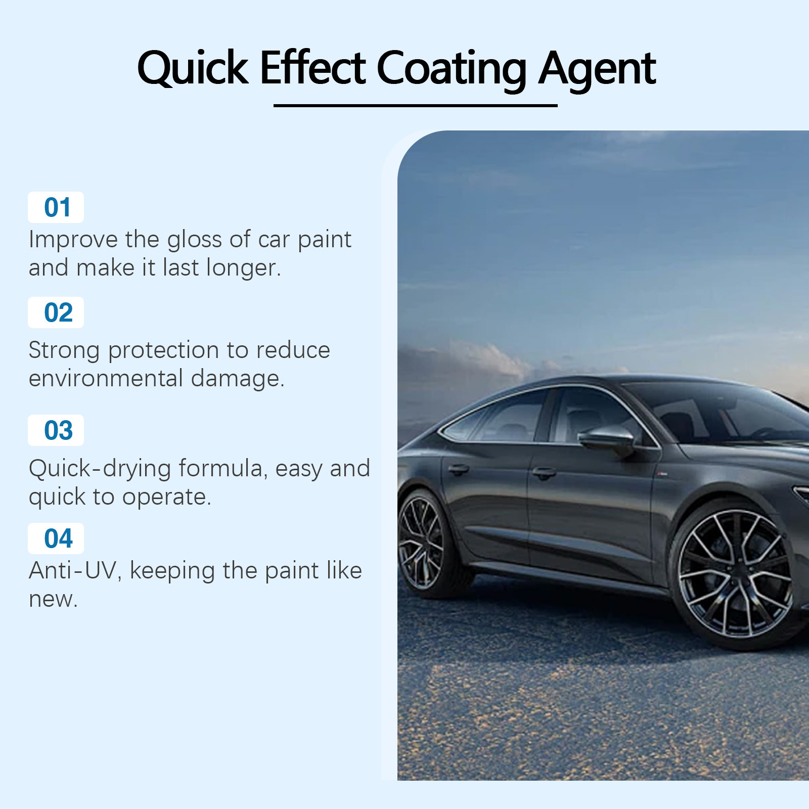 Spray de revêtement céramique  - Nano Liquid Coating avis et prix
