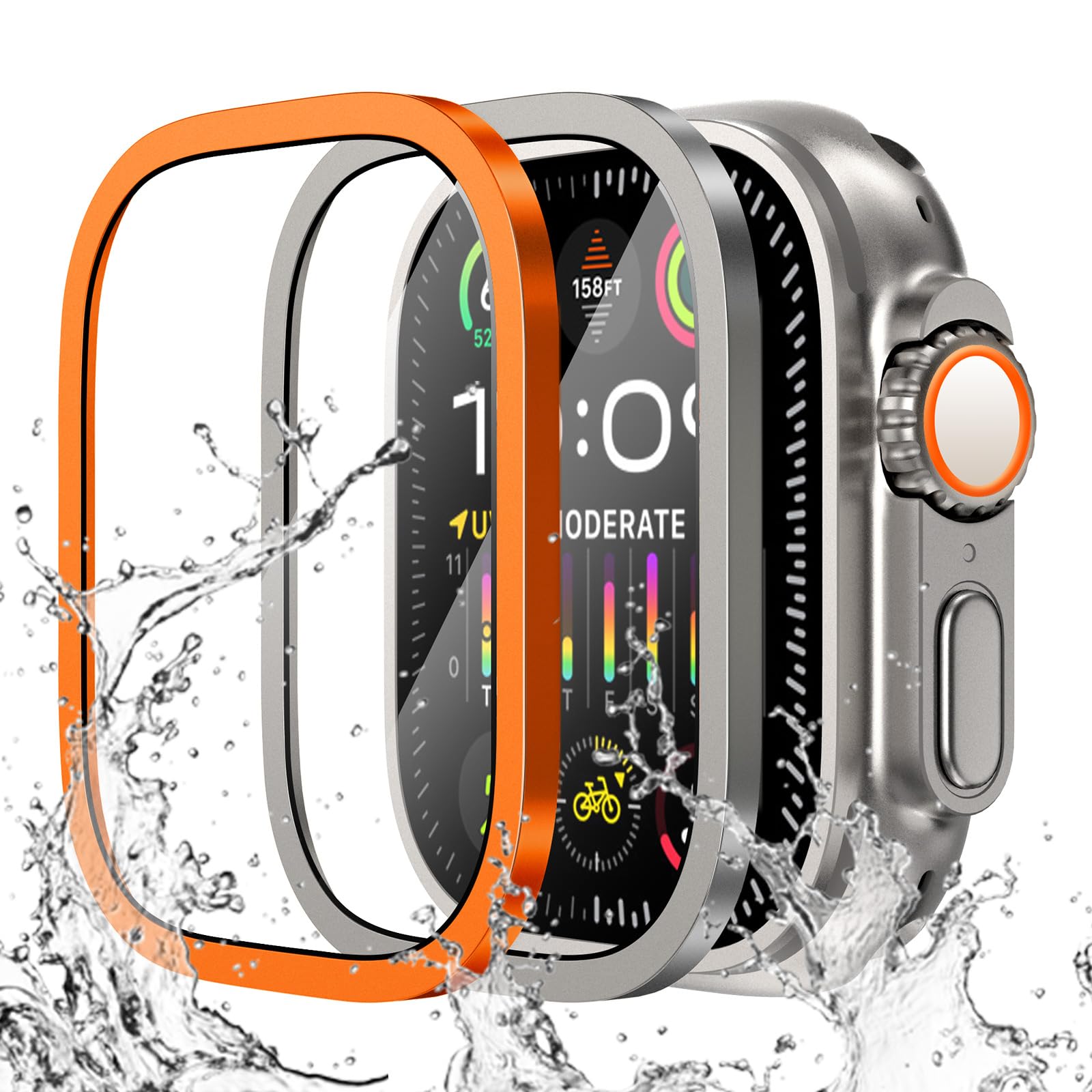Verre trempé pour Apple Watch  - Smartwatch Screen Film avis et prix