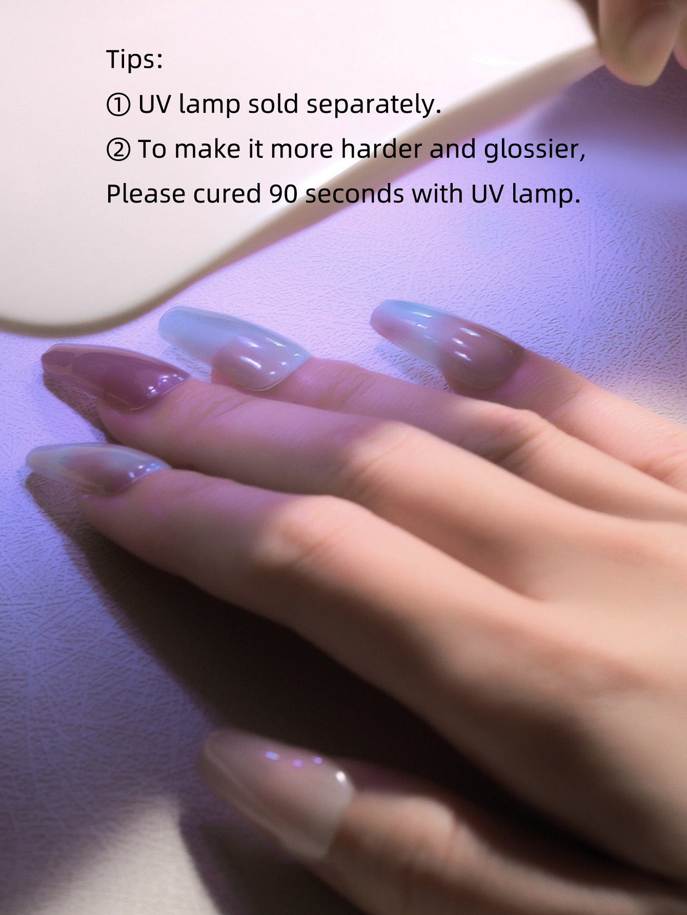 Bandes pour ongles en Gel Semi - Full Cover Adhesive avis et prix