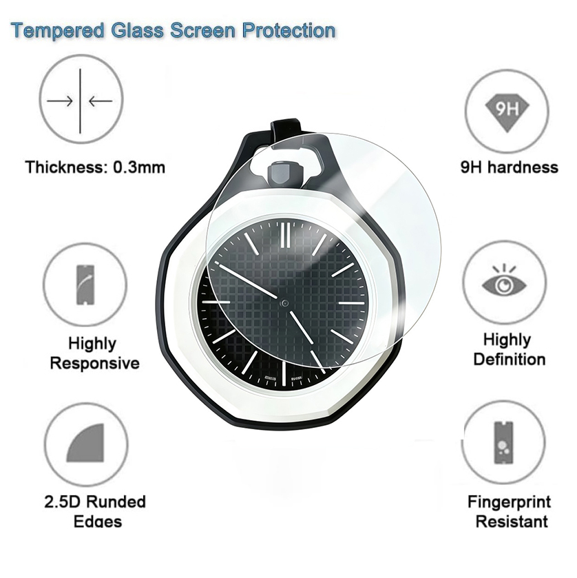 Protecteur d'écran pour montre - Smartwatch Screen Film avis et prix