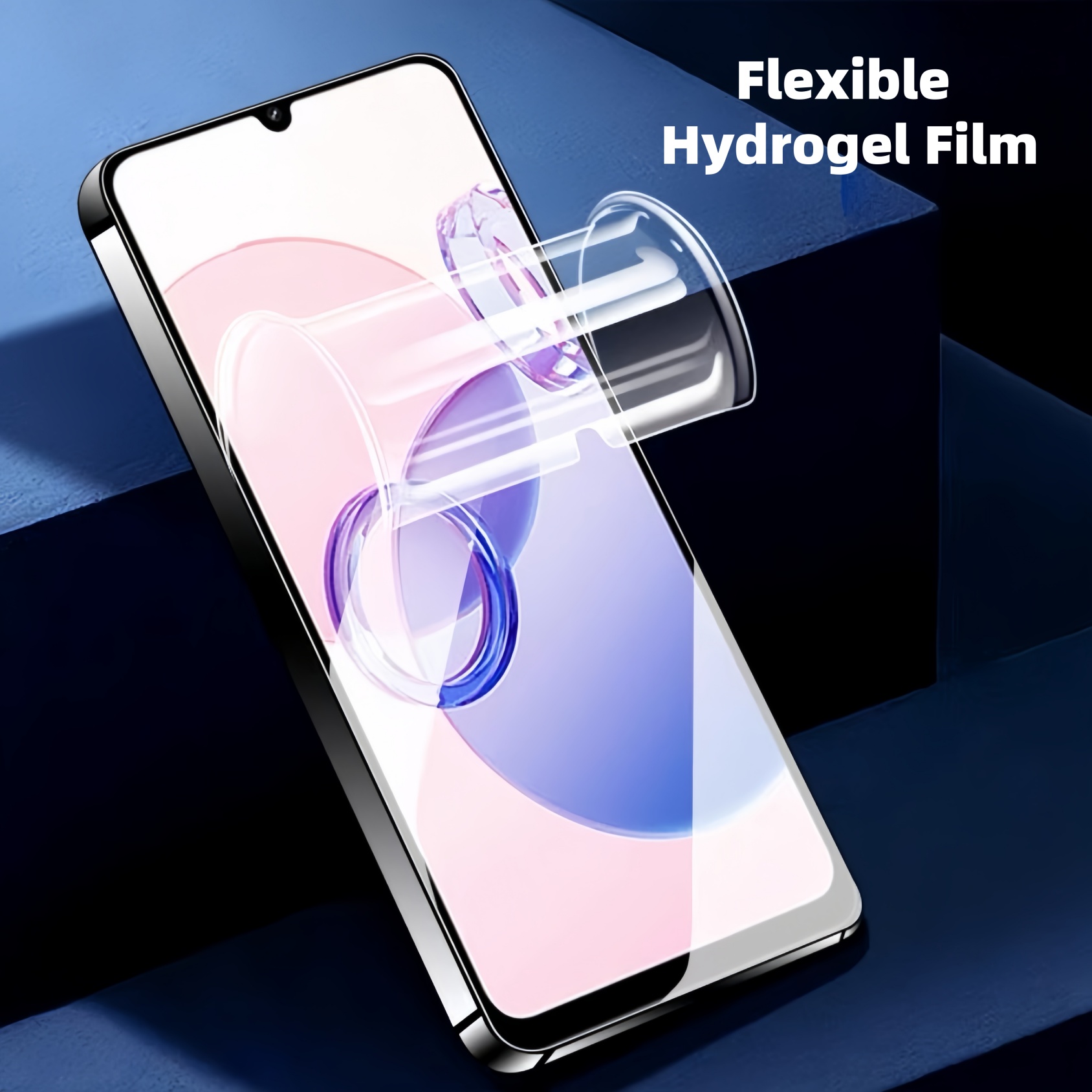 Lot de 2 films hydrogel flexib - Flexible Tpu Film avis et prix