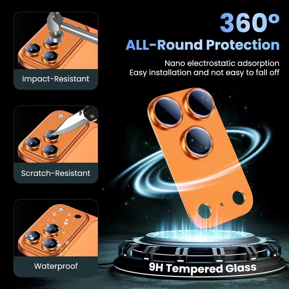 Protection d'objectif d'appare - Tempered Glass Screen 9H avis et prix