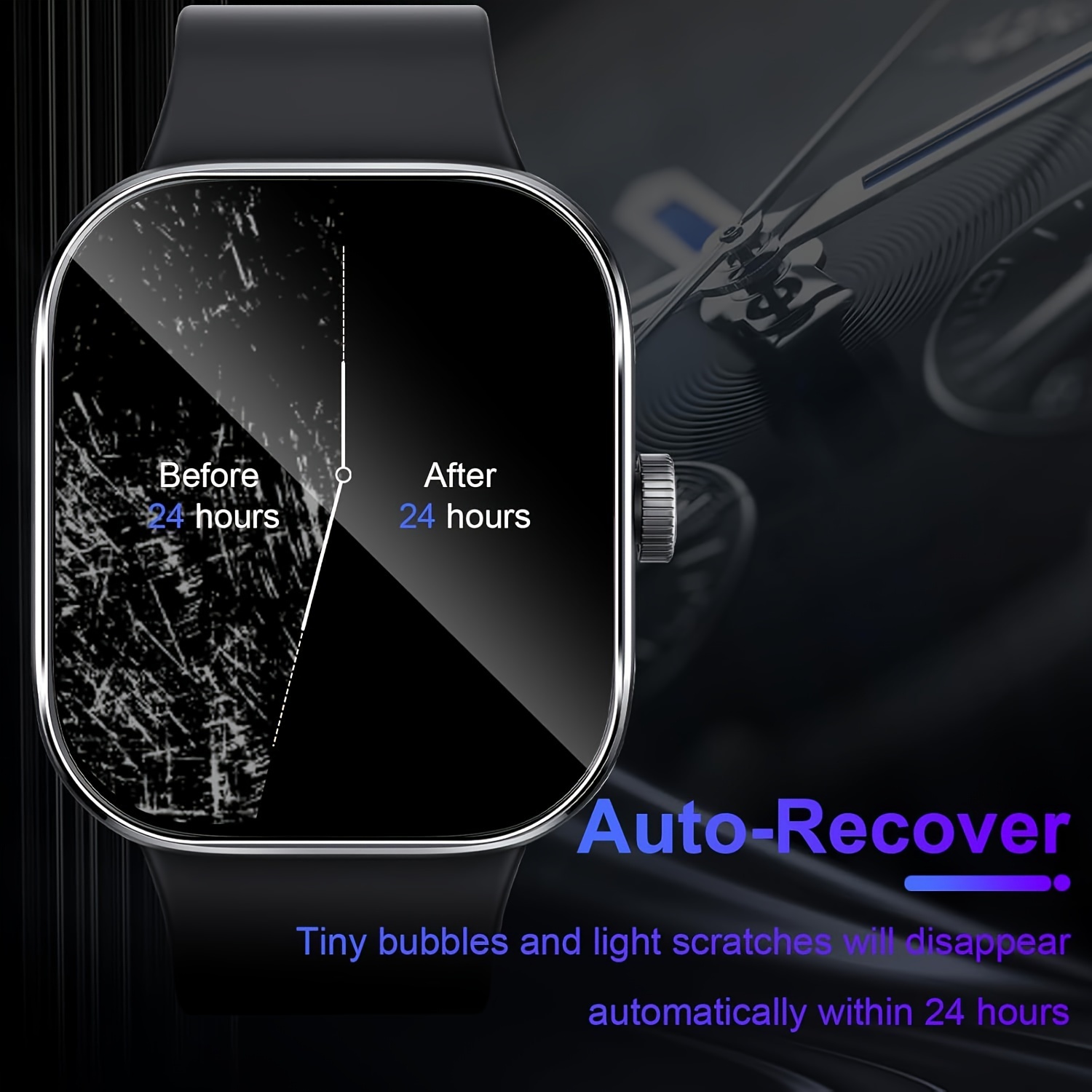 Protecteur d'écran pour montre - Smartwatch Screen Film avis et prix