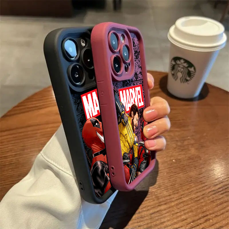 Marvel Deadpool et Wolverine F - Samsung Galaxy S24 avis et prix
