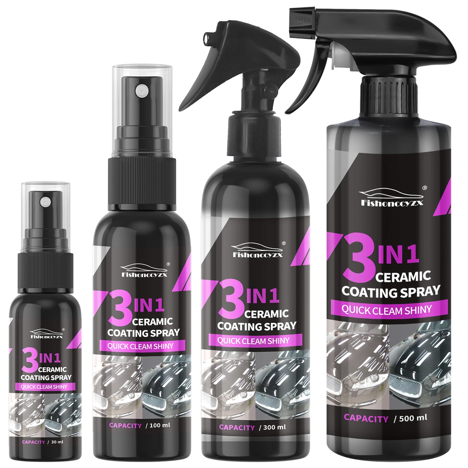Spray de revêtement liquide en - Nano Liquid Coating avis et prix