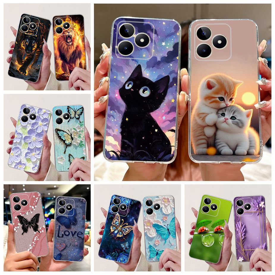 Coque de téléphone en silicone - Realme Note 50 avis et prix
