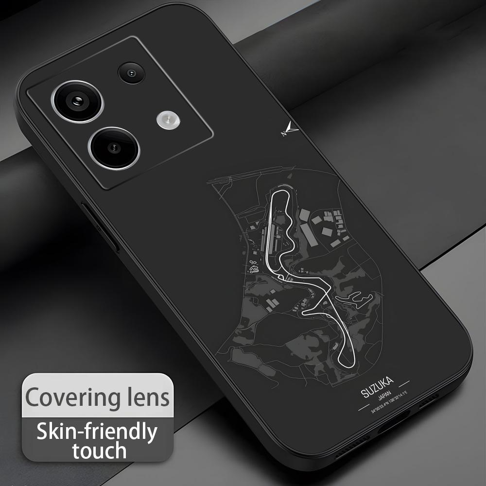 Coque de téléphone imprimée F1 - Xiaomi Redmi Note 14 avis et prix