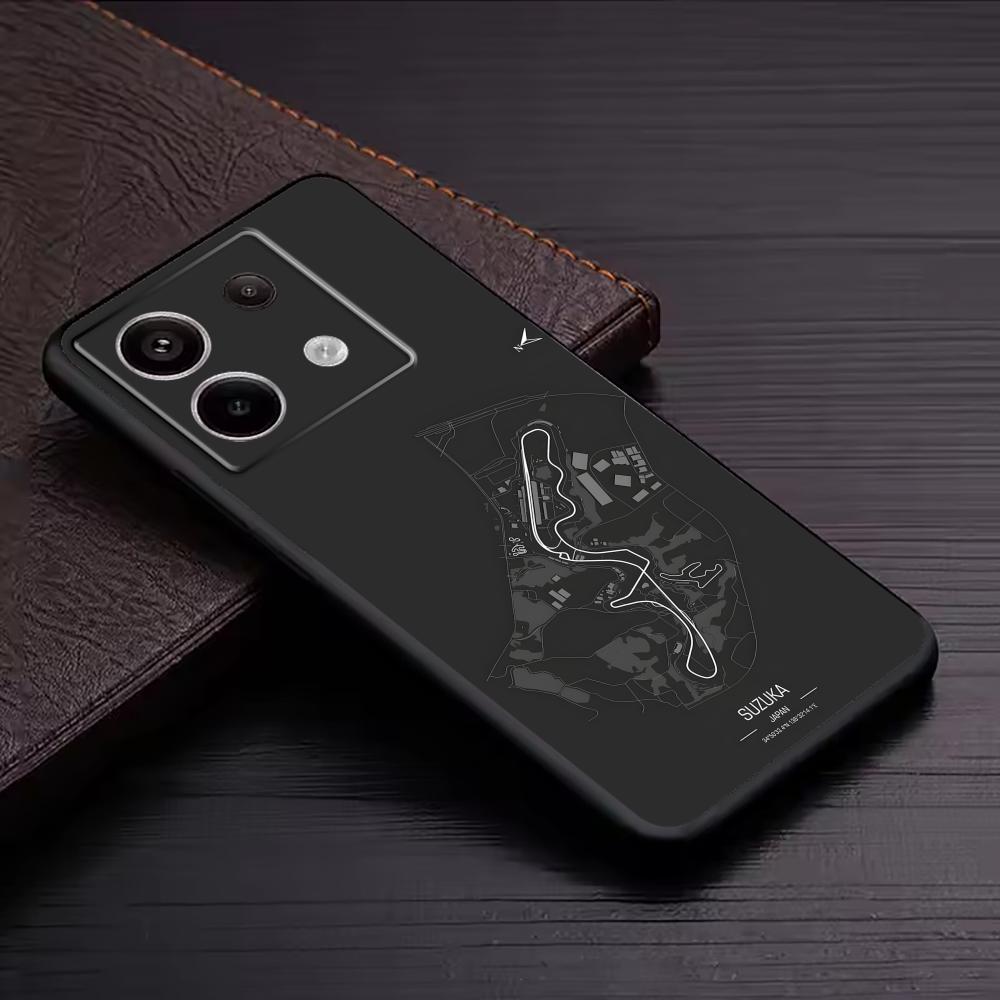 Coque de téléphone imprimée F1 - Xiaomi Redmi Note 14 avis et prix