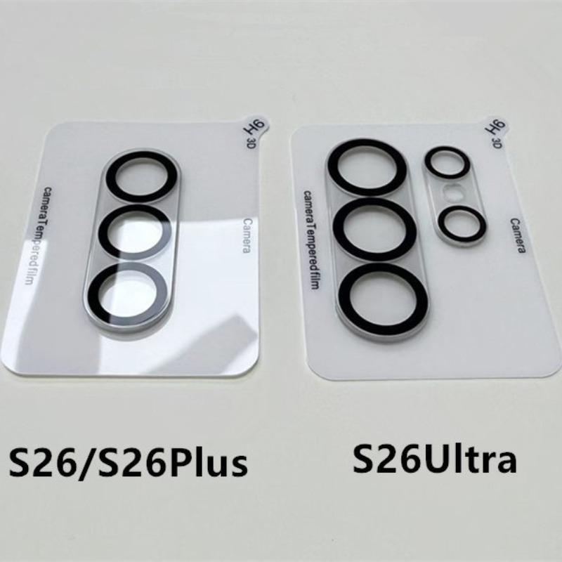 Protection d'objectif d'appare - Tempered Glass Screen 9H avis et prix