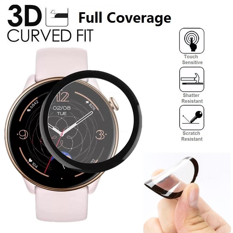 Protecteur d'écran pour Amazfi - Curved Edge Screen avis et prix