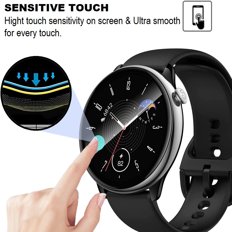 Protecteur d'écran pour Amazfi - Curved Edge Screen avis et prix