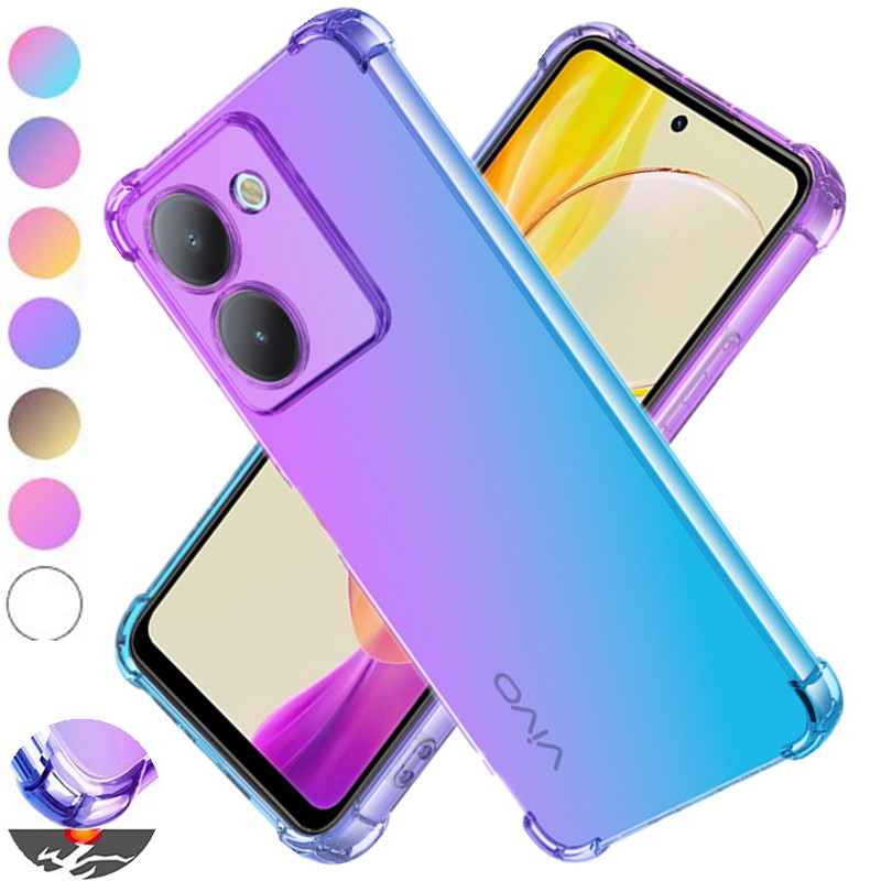 Coque en TPU dégradé antichoc  - Vivo Y28 avis et prix