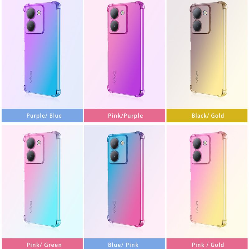 Coque en TPU dégradé antichoc  - Vivo Y28 avis et prix
