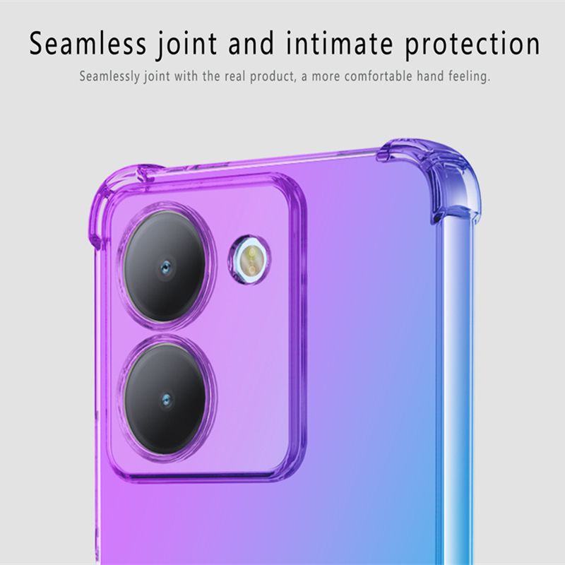 Coque en TPU dégradé antichoc  - Vivo Y28 avis et prix
