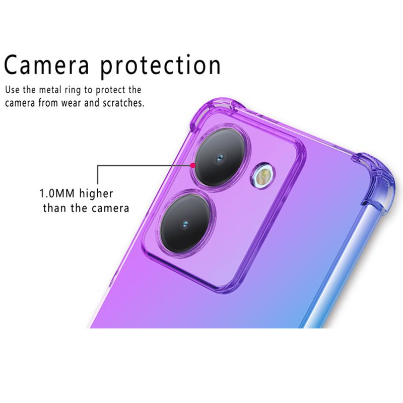 Coque en TPU dégradé antichoc  - Vivo Y28 avis et prix