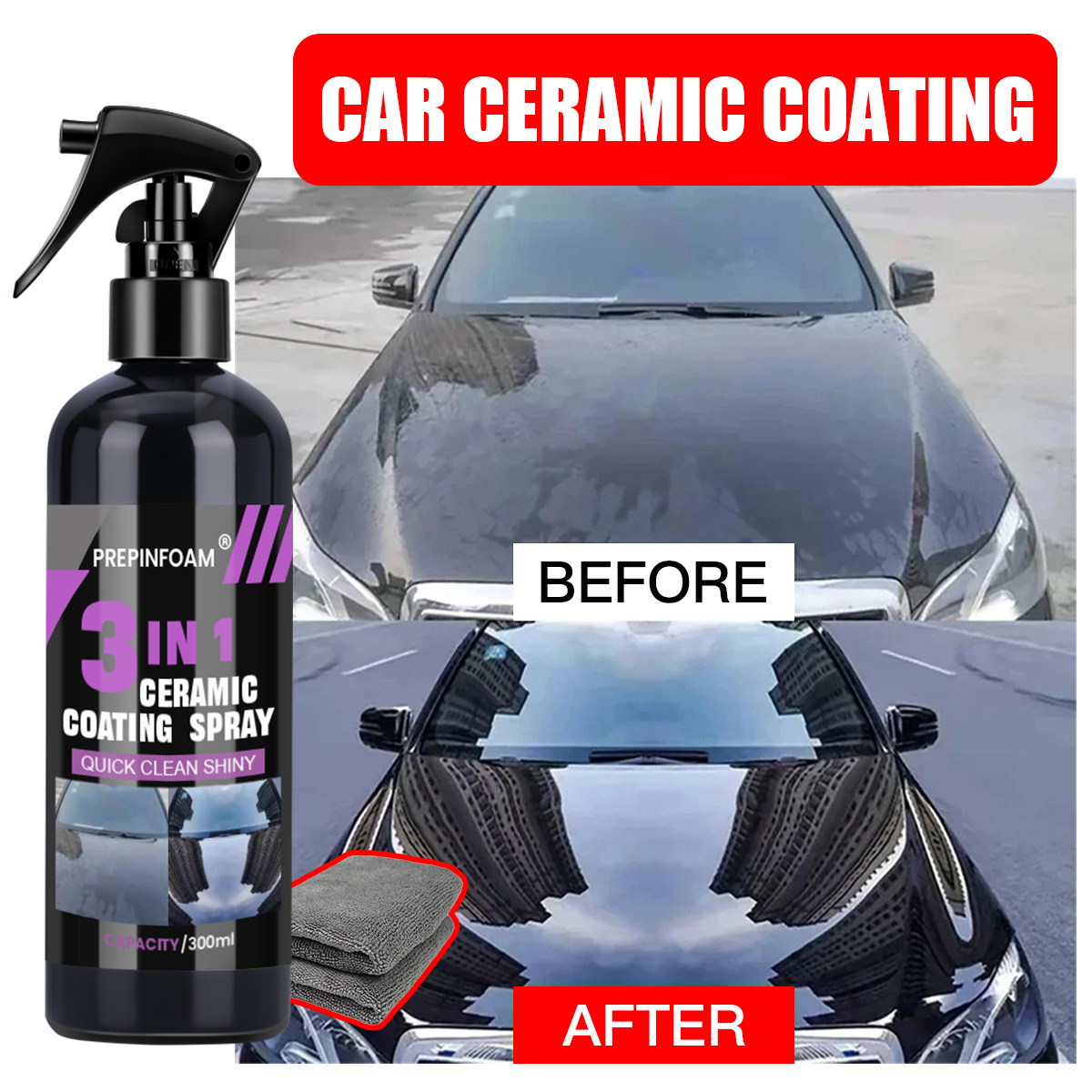 Nettoyage rapide, élimination  - Nano Liquid Coating avis et prix