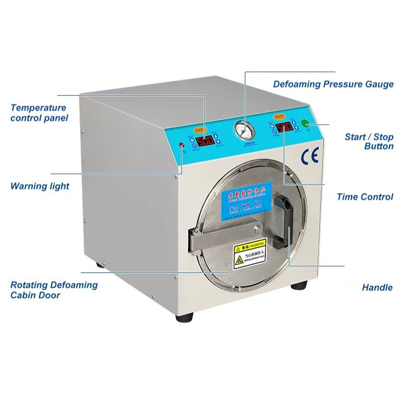 Machine de suppression des bul - Air Bubble Remover avis et prix