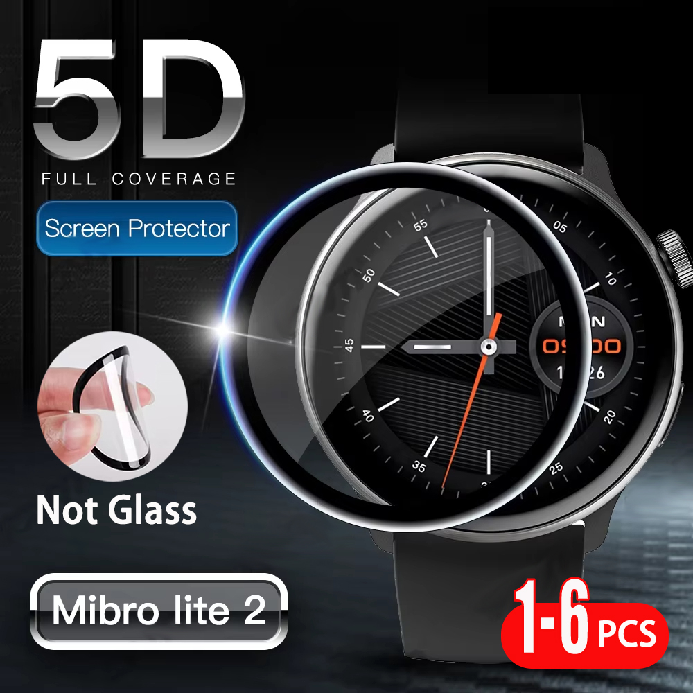 Film de protection pour Mibro  - Curved Edge Screen avis et prix