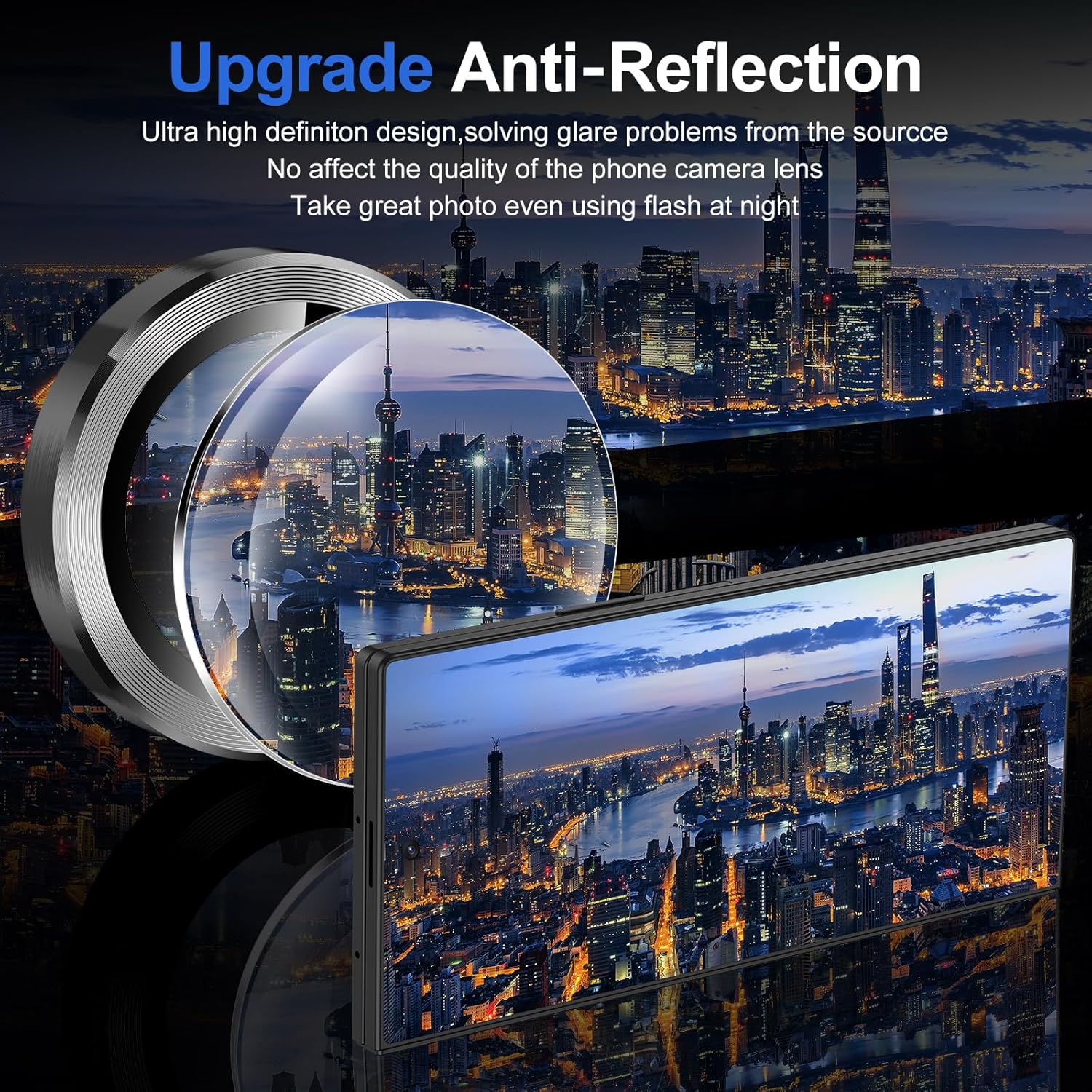 Protecteur d'appareil photo en - Tempered Glass Screen 9H avis et prix