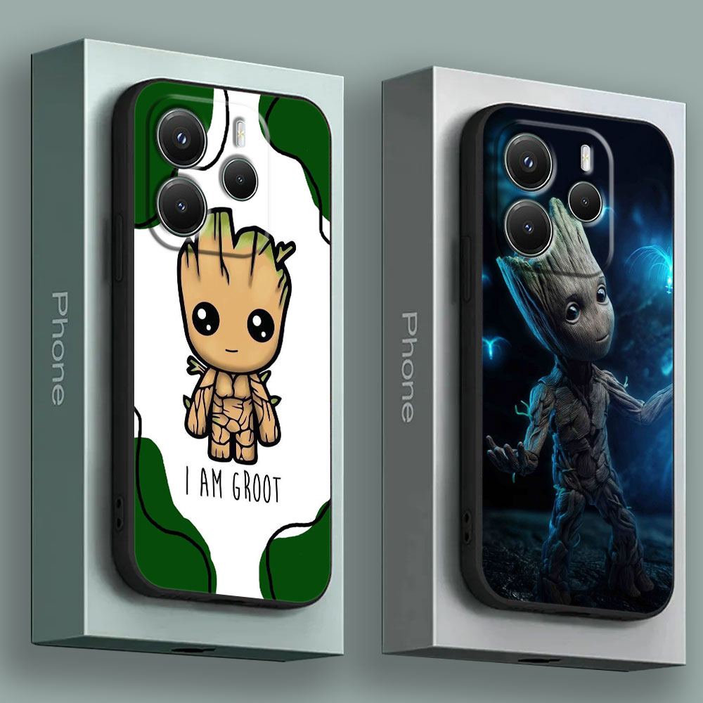 Coque de téléphone Baby Groot  - Xiaomi Redmi Note 14 avis et prix