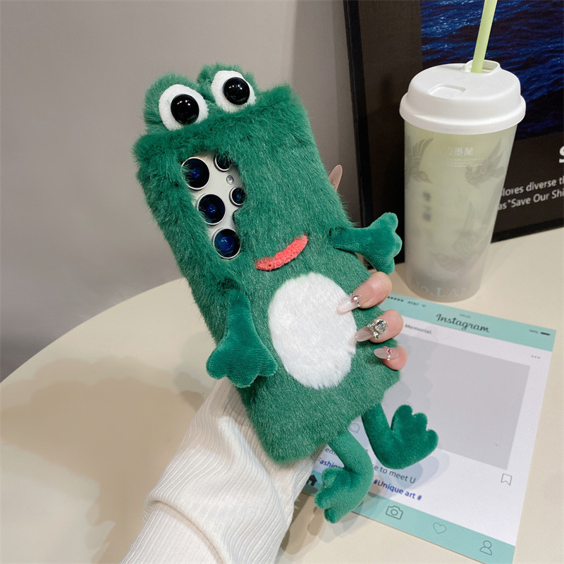Coque de téléphone en peluche  - Samsung Galaxy S24 avis et prix