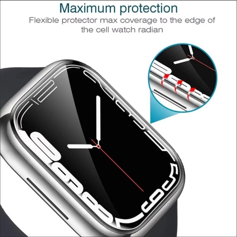 Film de protection d'écran pou - Smartwatch Screen Film avis et prix
